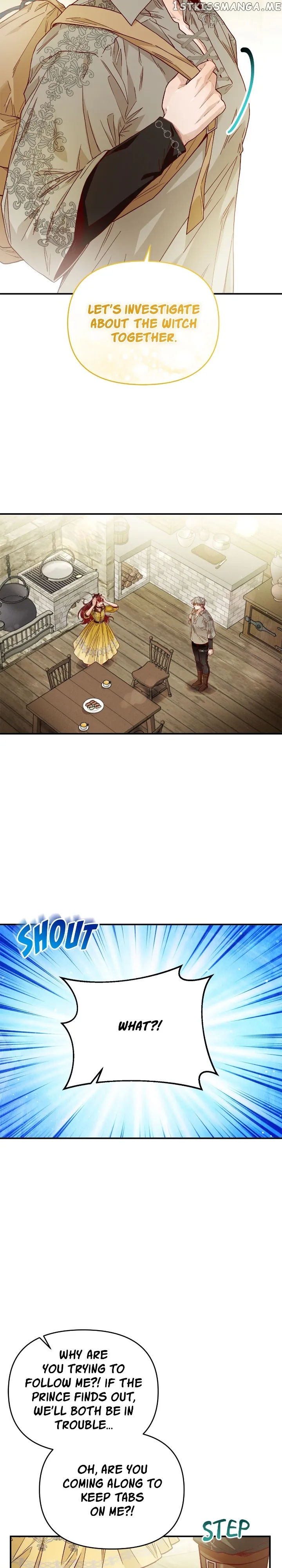 Aristité was Blessed with a Curse Chapter 50 page 7