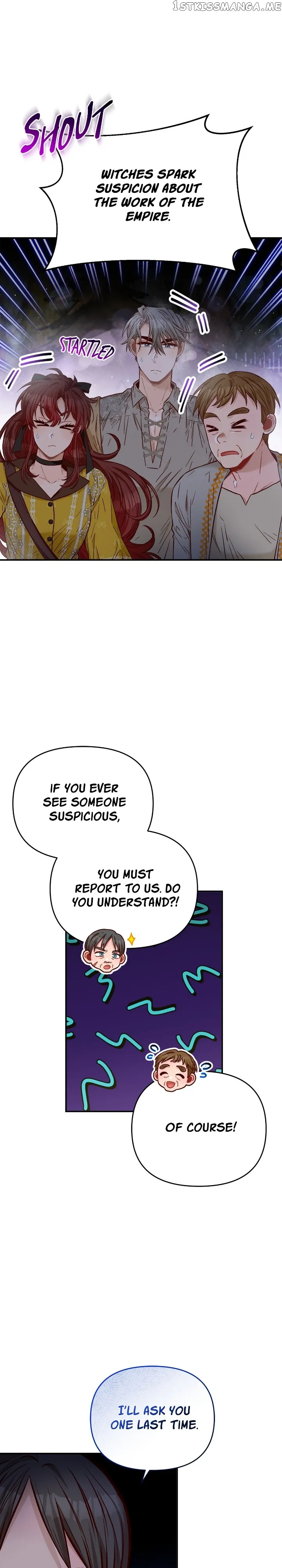 Aristité was Blessed with a Curse Chapter 51 page 12