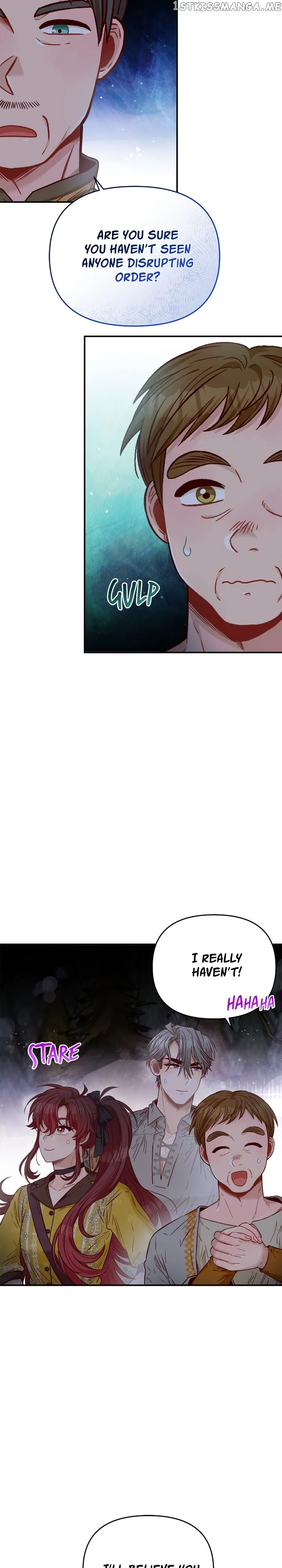 Aristité was Blessed with a Curse Chapter 51 page 13