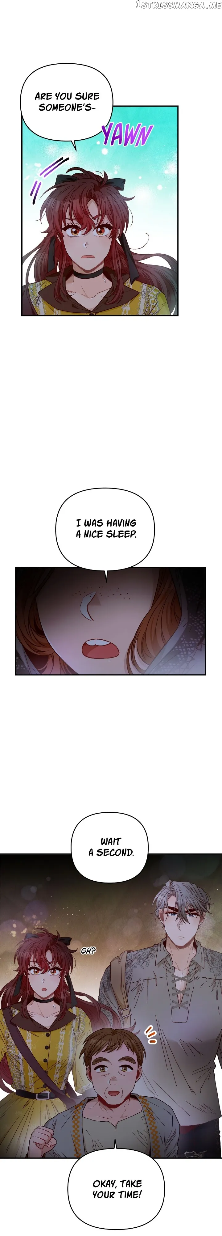 Aristité was Blessed with a Curse Chapter 51 page 18