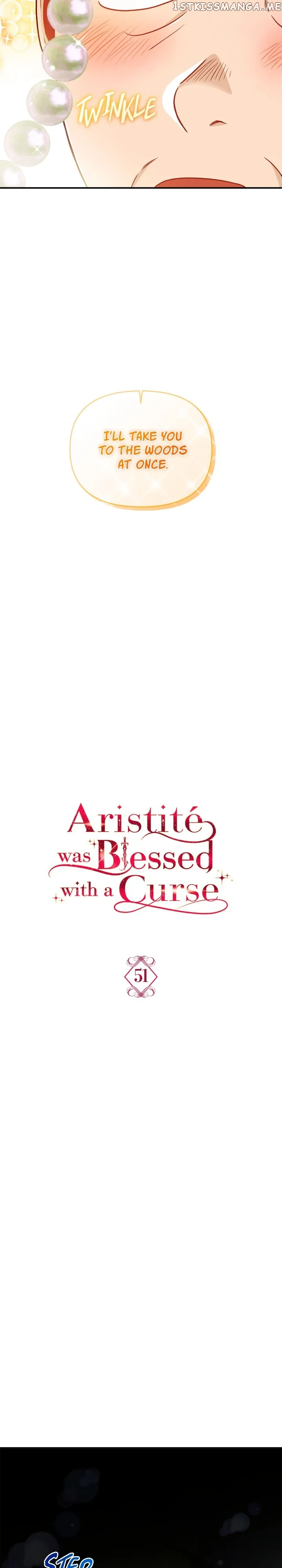 Aristité was Blessed with a Curse Chapter 51 page 1