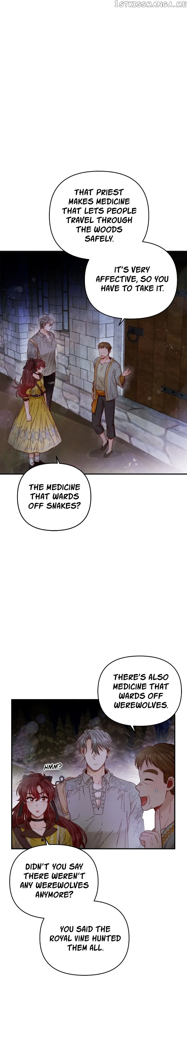 Aristité was Blessed with a Curse Chapter 51 page 19