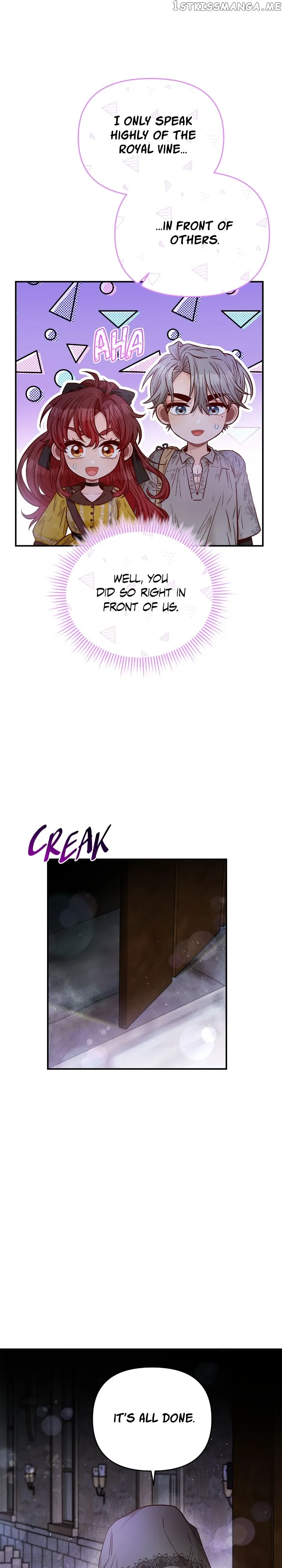 Aristité was Blessed with a Curse Chapter 51 page 21