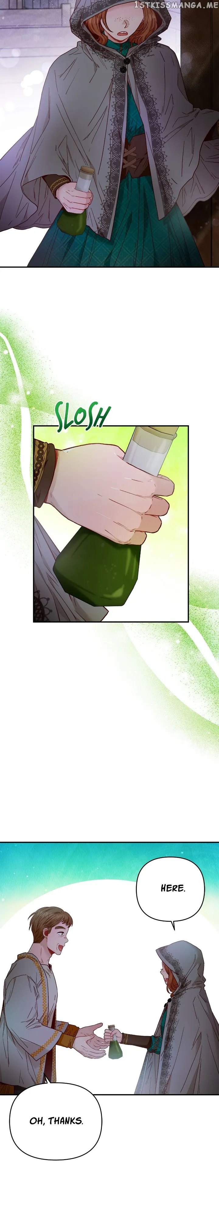 Aristité was Blessed with a Curse Chapter 51 page 22