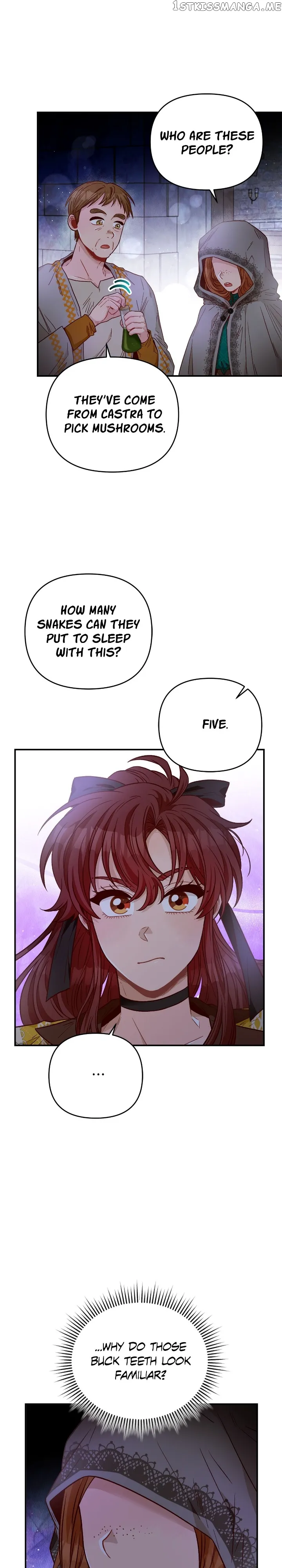 Aristité was Blessed with a Curse Chapter 51 page 24