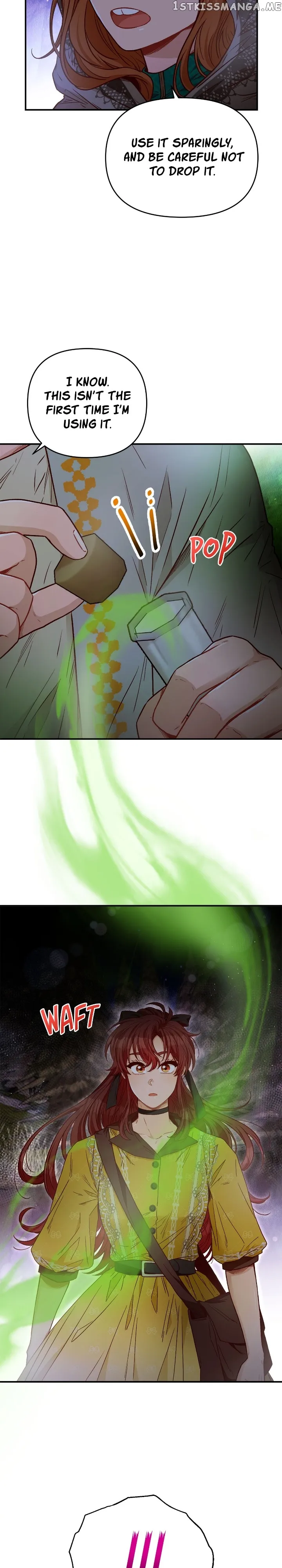 Aristité was Blessed with a Curse Chapter 51 page 25