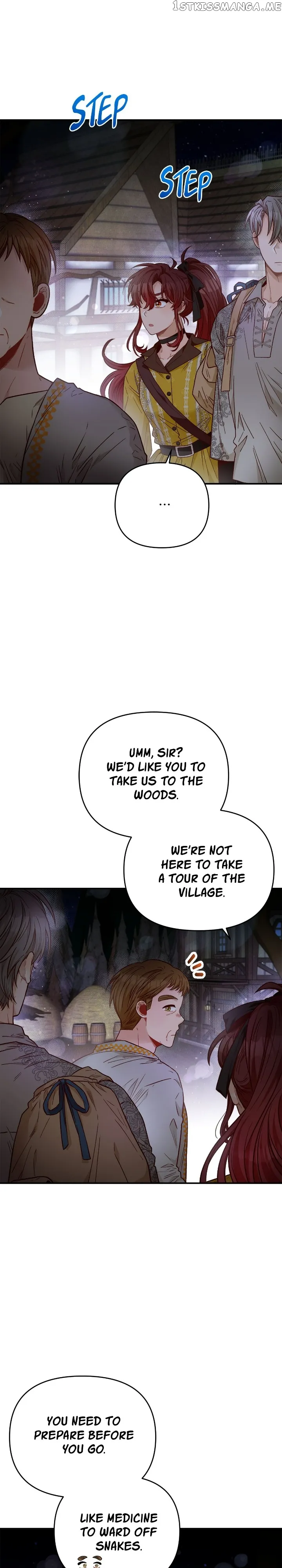Aristité was Blessed with a Curse Chapter 51 page 3