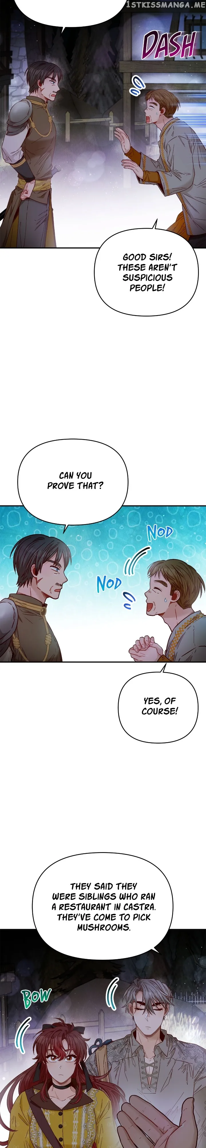 Aristité was Blessed with a Curse Chapter 51 page 7