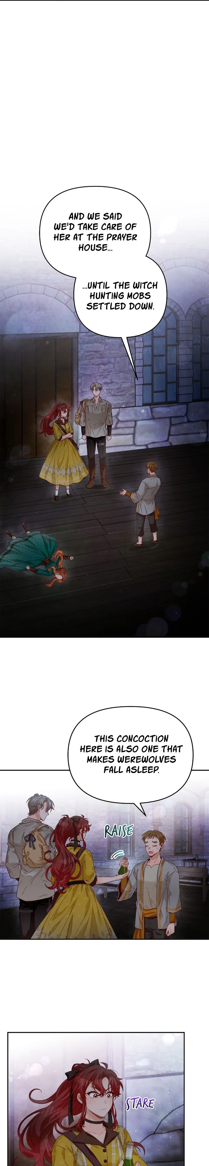 Aristité was Blessed with a Curse Chapter 52 page 9