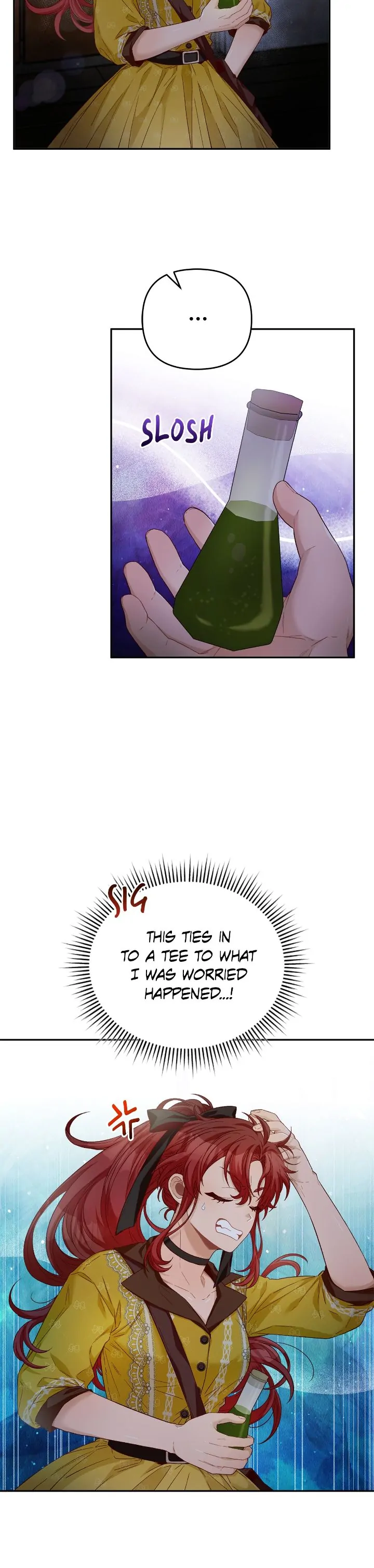 Aristité was Blessed with a Curse Chapter 52 page 10
