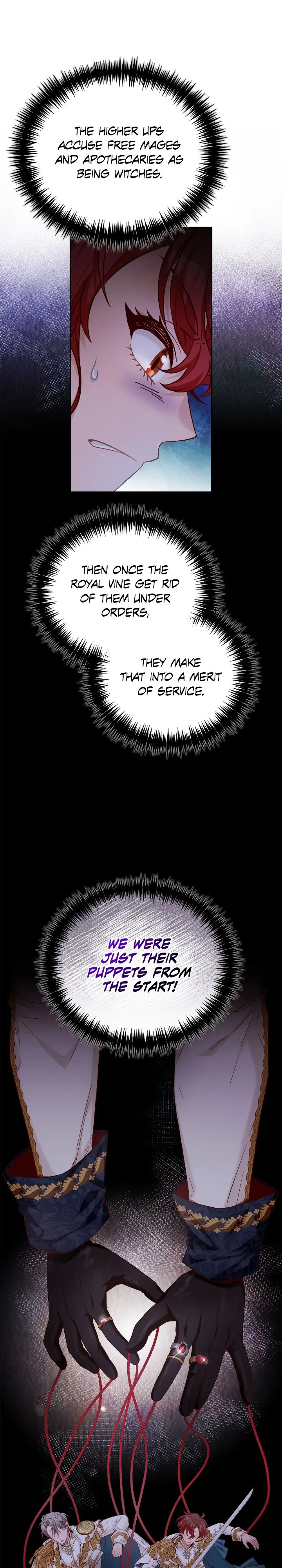 Aristité was Blessed with a Curse Chapter 52 page 11