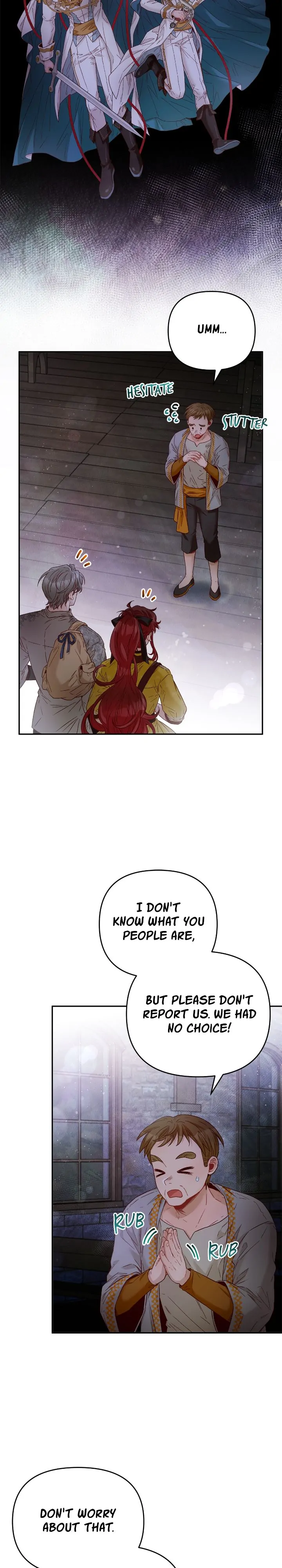 Aristité was Blessed with a Curse Chapter 52 page 12