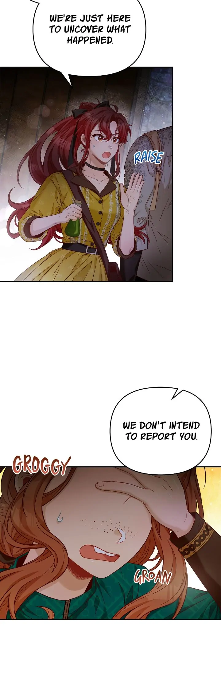 Aristité was Blessed with a Curse Chapter 52 page 13