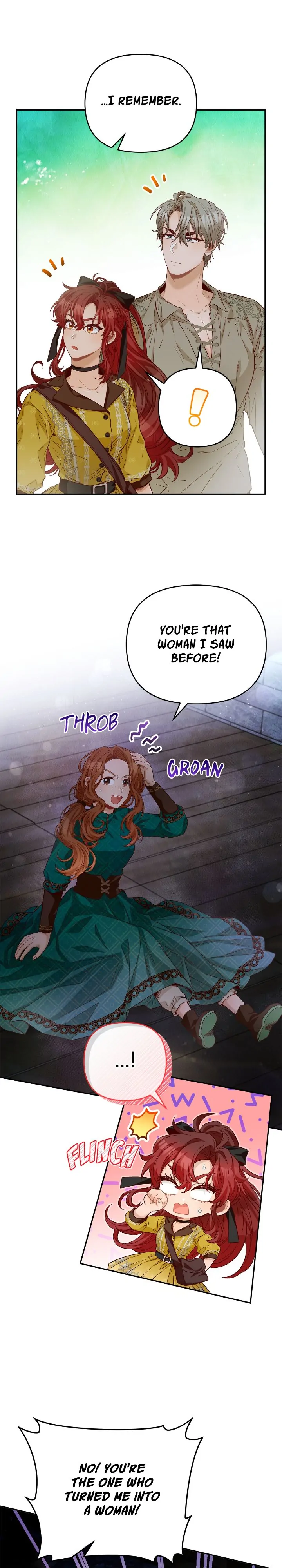 Aristité was Blessed with a Curse Chapter 52 page 14