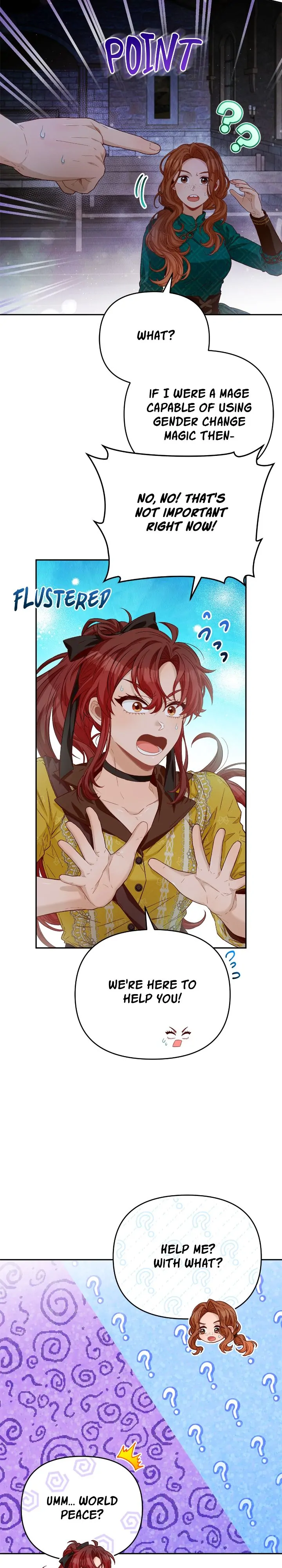 Aristité was Blessed with a Curse Chapter 52 page 15