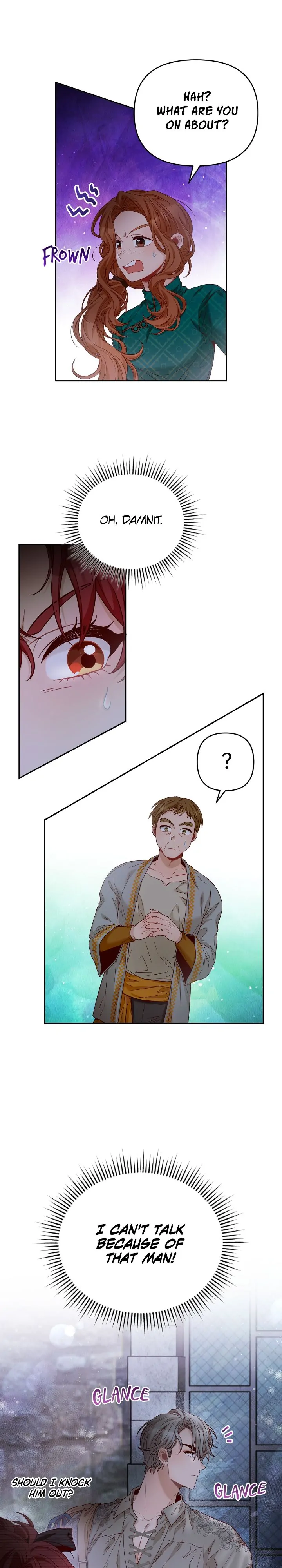 Aristité was Blessed with a Curse Chapter 52 page 17