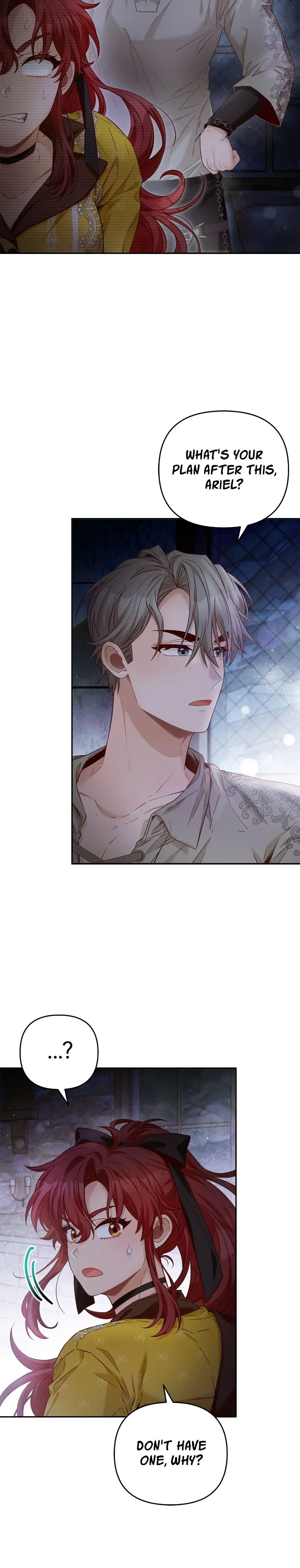 Aristité was Blessed with a Curse Chapter 52 page 18