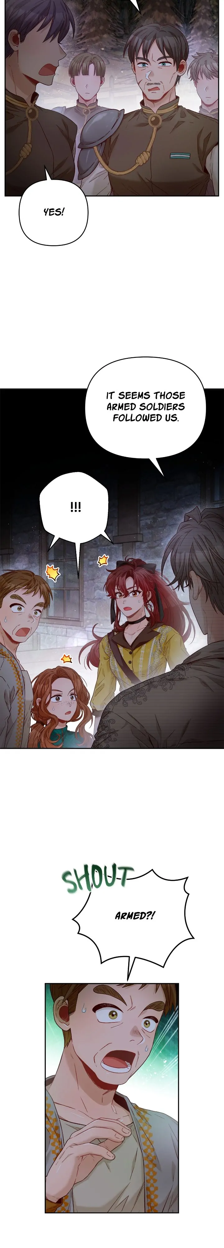 Aristité was Blessed with a Curse Chapter 52 page 20