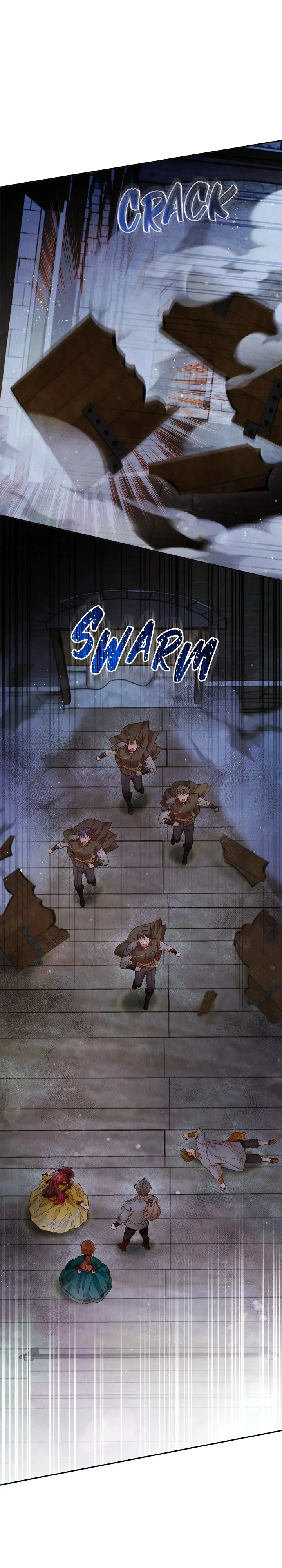 Aristité was Blessed with a Curse Chapter 52 page 28