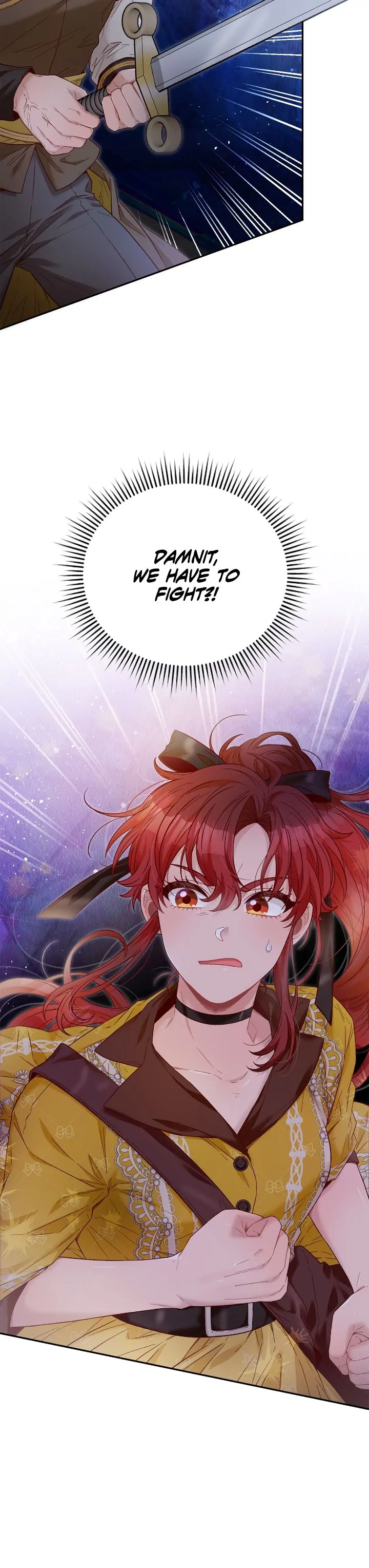 Aristité was Blessed with a Curse Chapter 52 page 31
