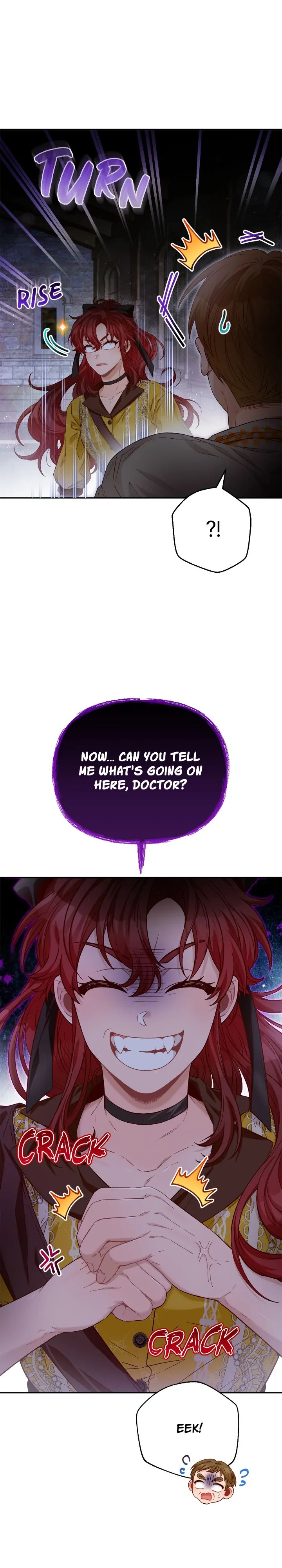 Aristité was Blessed with a Curse Chapter 52 page 3