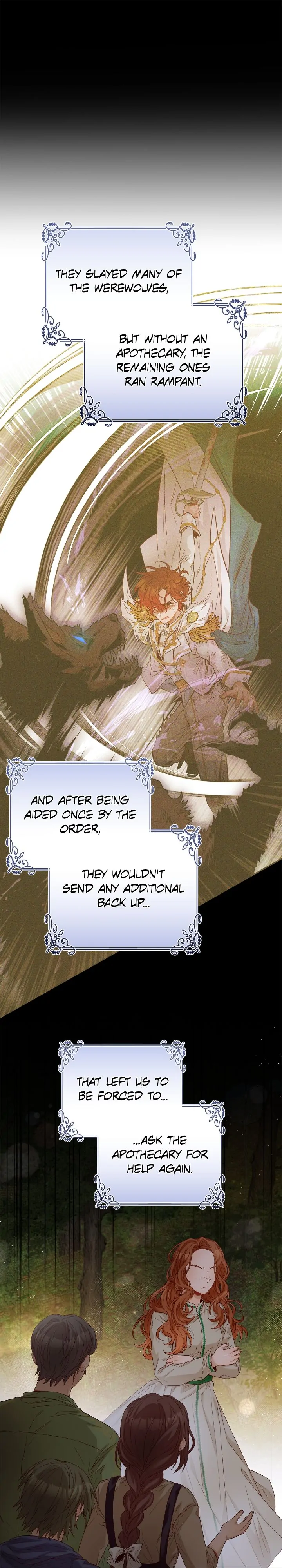Aristité was Blessed with a Curse Chapter 52 page 8