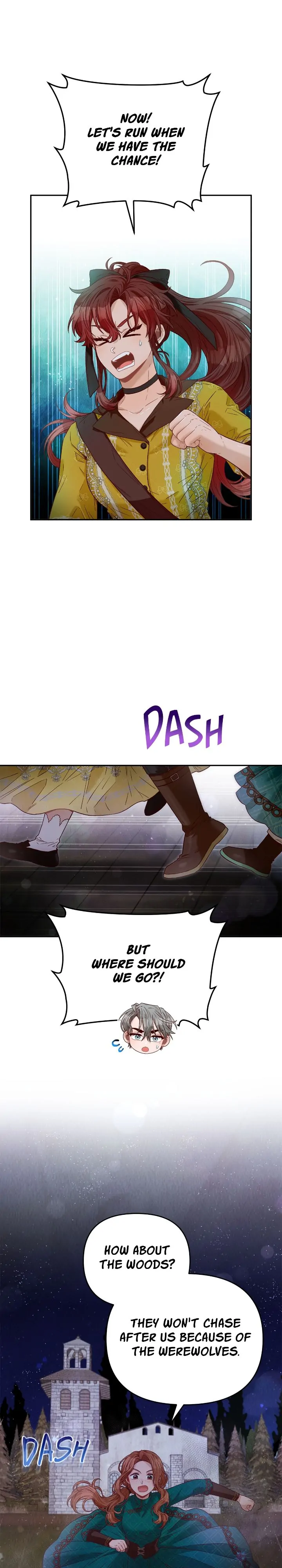 Aristité was Blessed with a Curse Chapter 53 page 9
