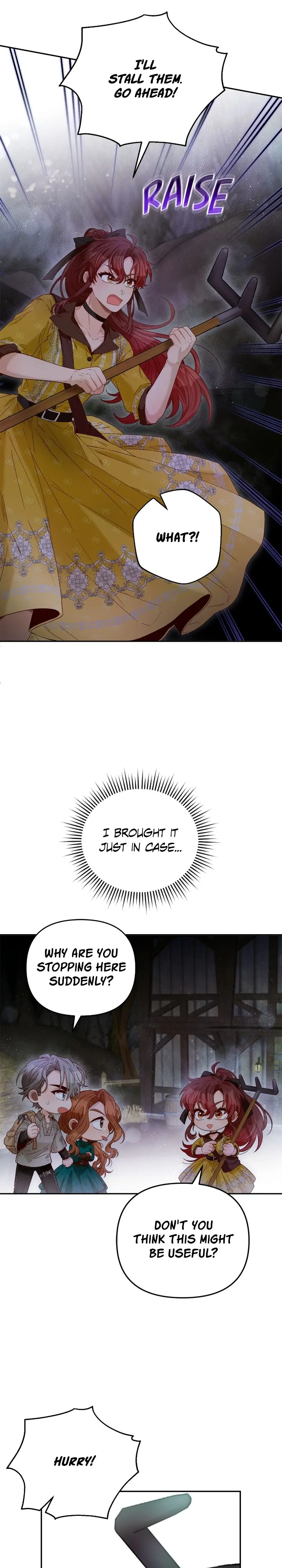 Aristité was Blessed with a Curse Chapter 53 page 13