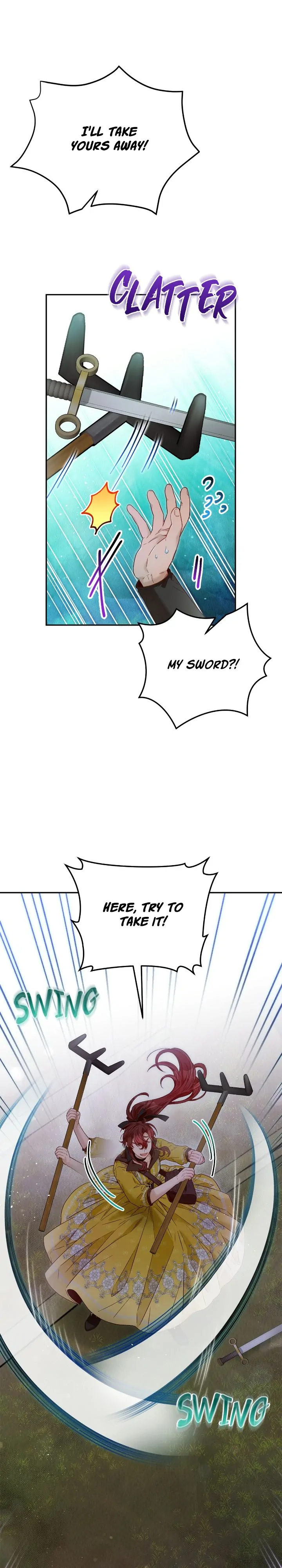 Aristité was Blessed with a Curse Chapter 53 page 18