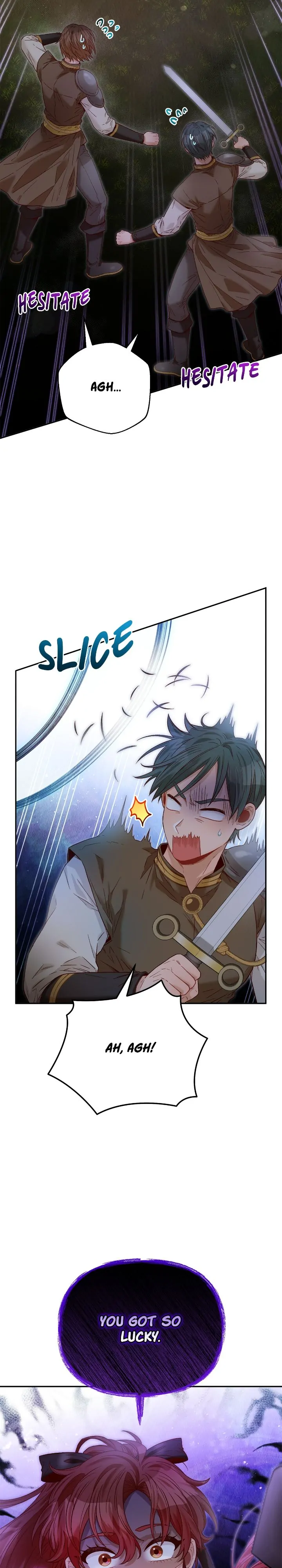 Aristité was Blessed with a Curse Chapter 53 page 19