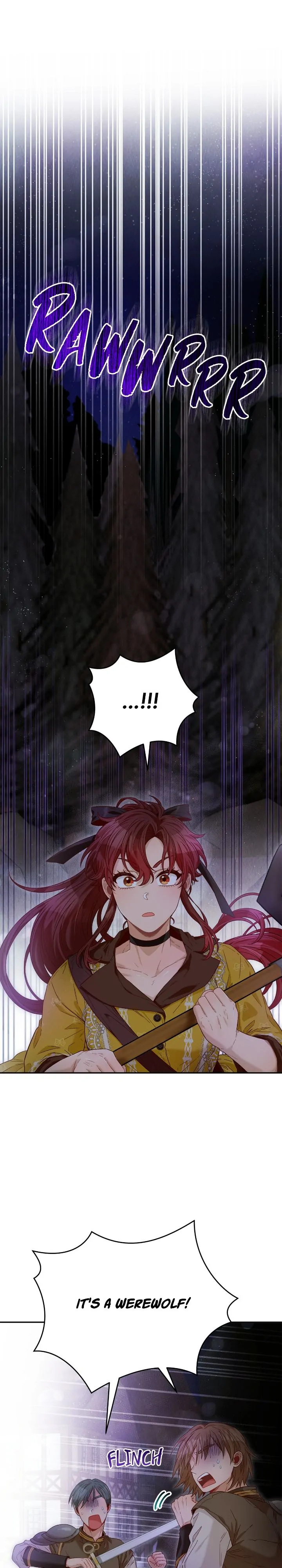 Aristité was Blessed with a Curse Chapter 53 page 21