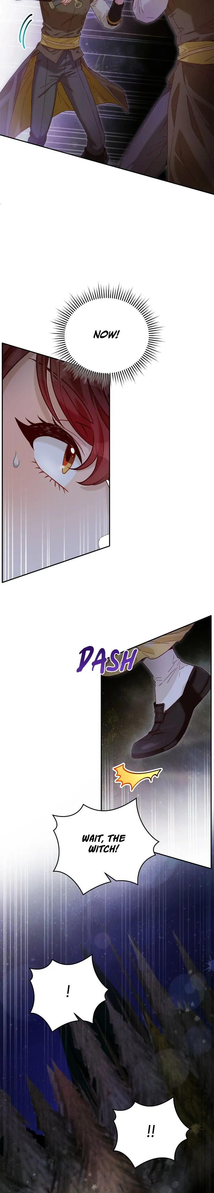 Aristité was Blessed with a Curse Chapter 53 page 22