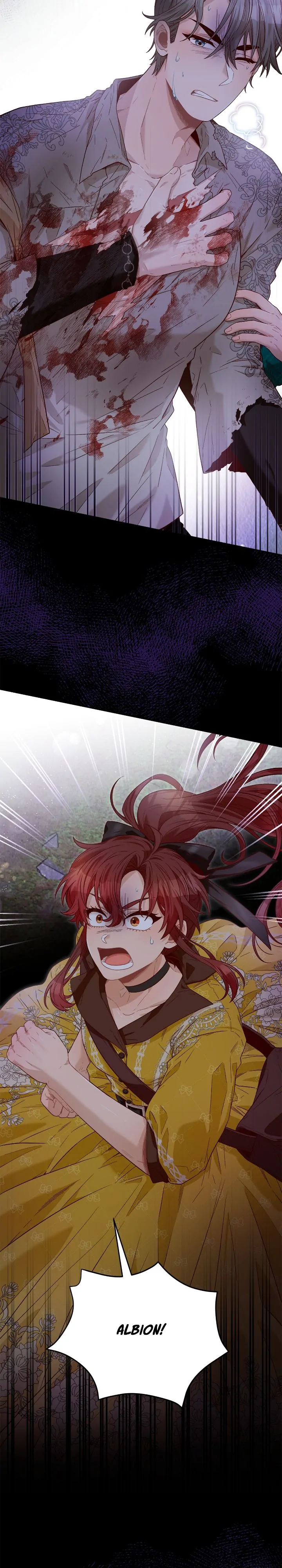 Aristité was Blessed with a Curse Chapter 53 page 25