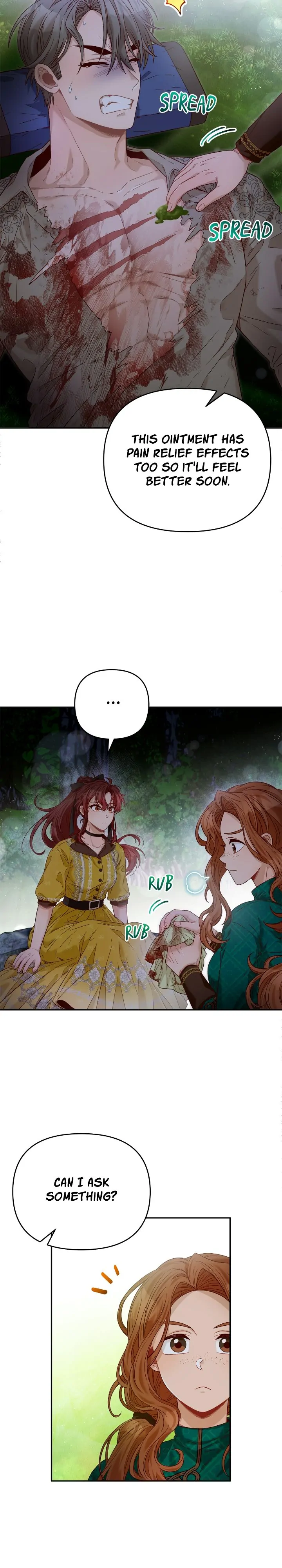 Aristité was Blessed with a Curse Chapter 53 page 28
