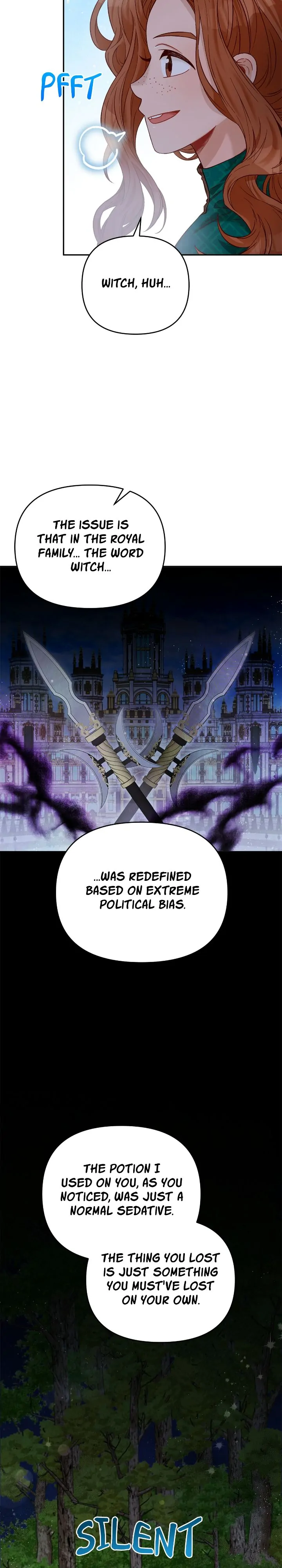 Aristité was Blessed with a Curse Chapter 53 page 31