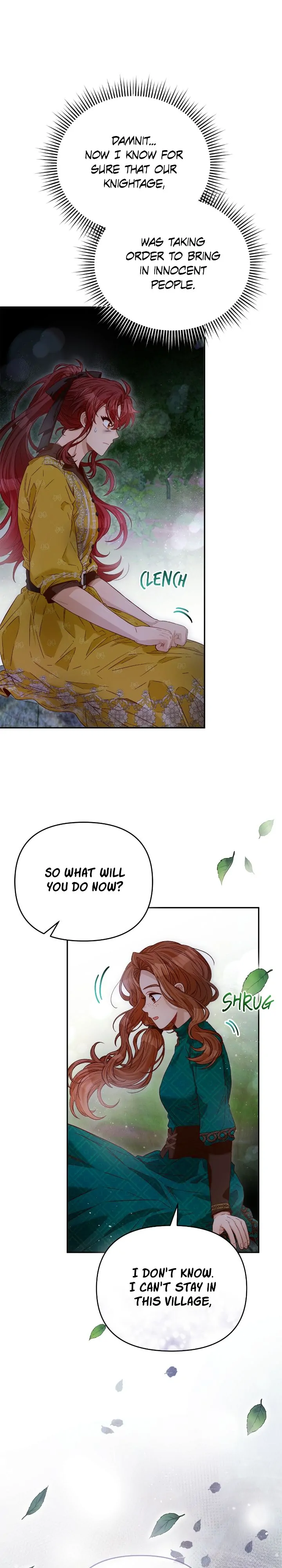 Aristité was Blessed with a Curse Chapter 53 page 33