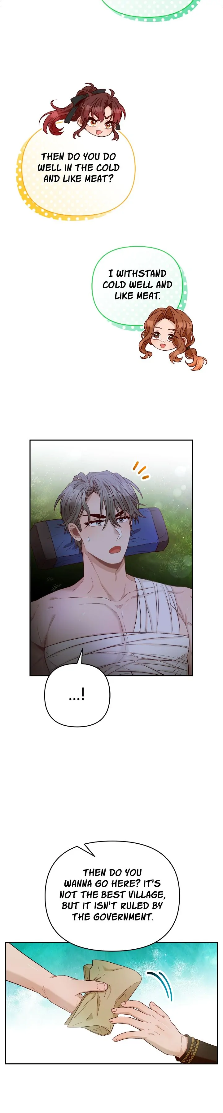 Aristité was Blessed with a Curse Chapter 53 page 36