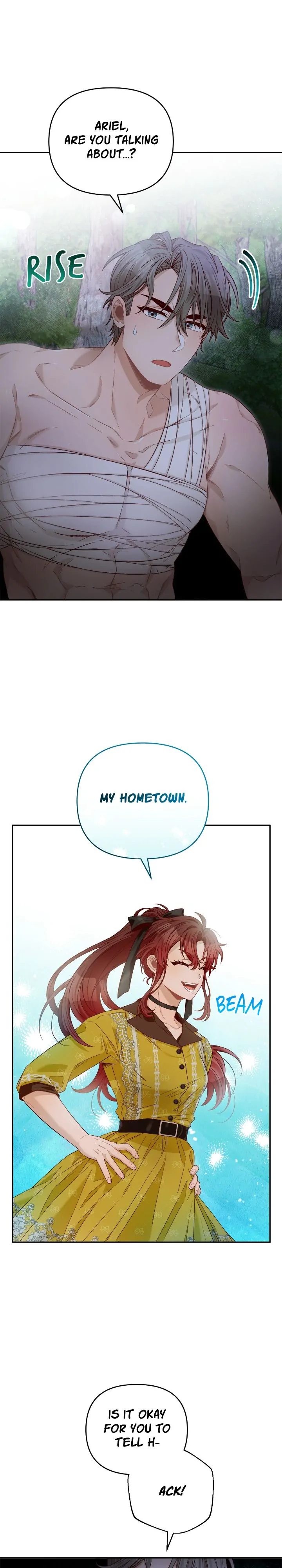 Aristité was Blessed with a Curse Chapter 53 page 37