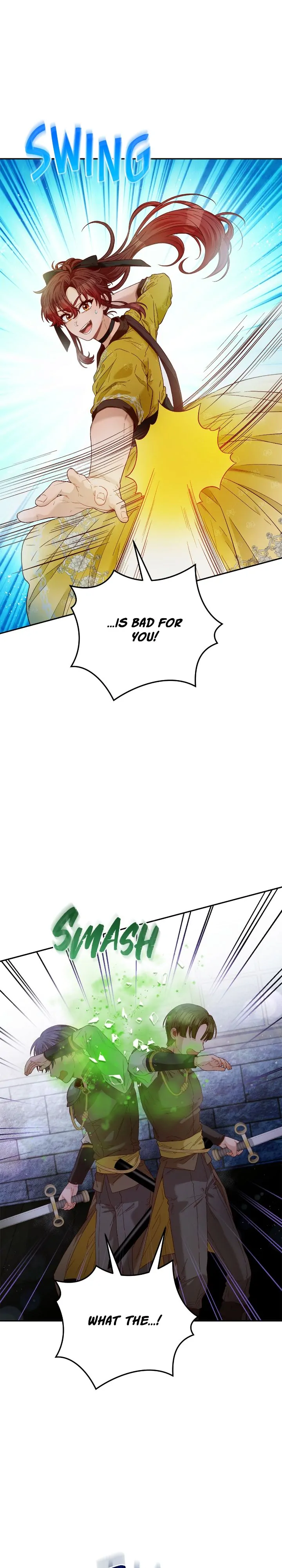 Aristité was Blessed with a Curse Chapter 53 page 3