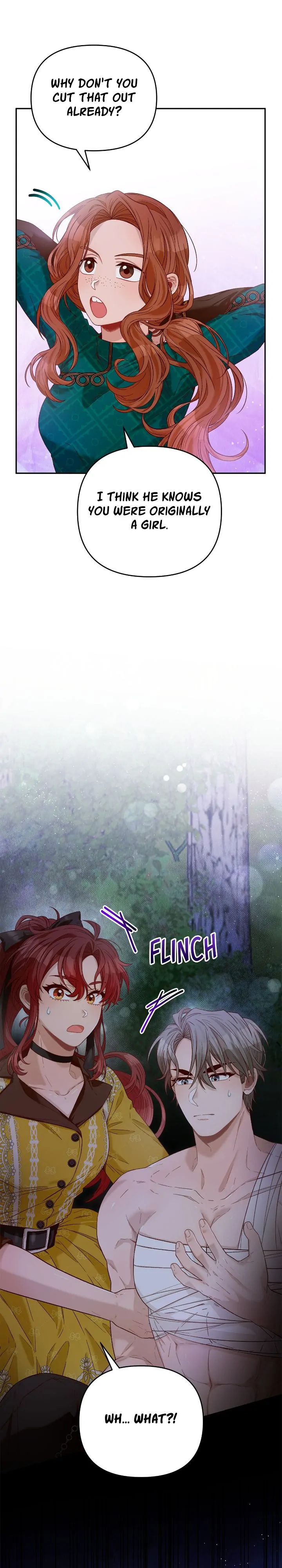 Aristité was Blessed with a Curse Chapter 53 page 40
