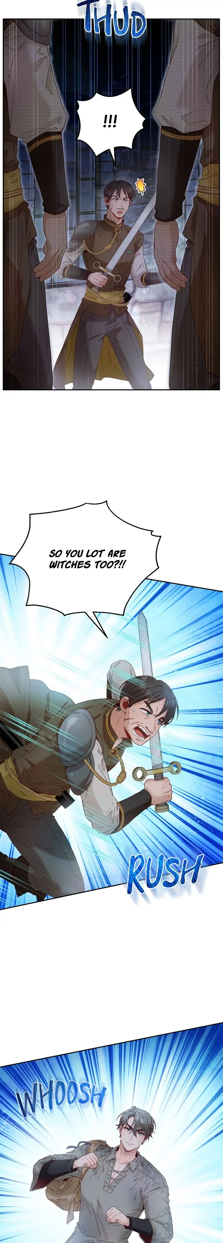 Aristité was Blessed with a Curse Chapter 53 page 4