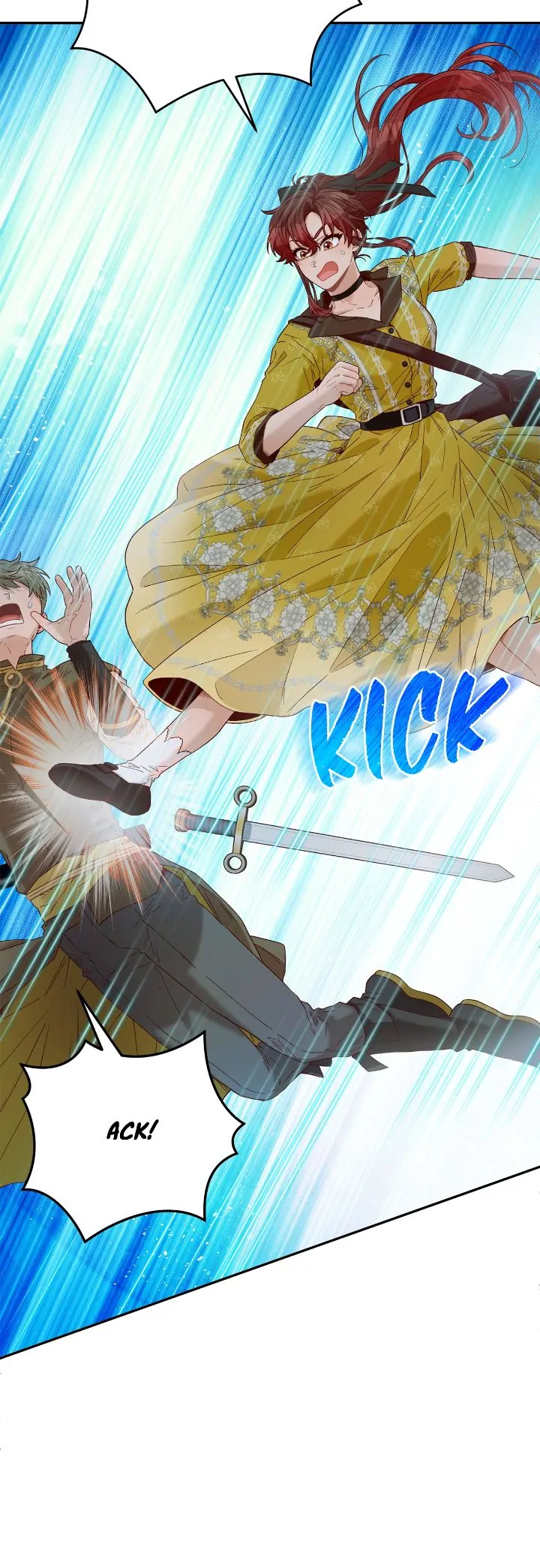Aristité was Blessed with a Curse Chapter 53 page 8