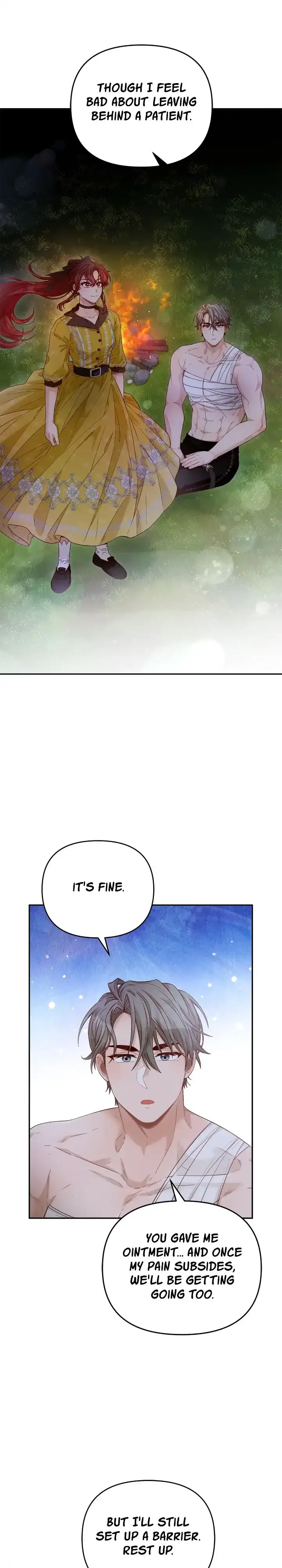 Aristité was Blessed with a Curse Chapter 54 page 1