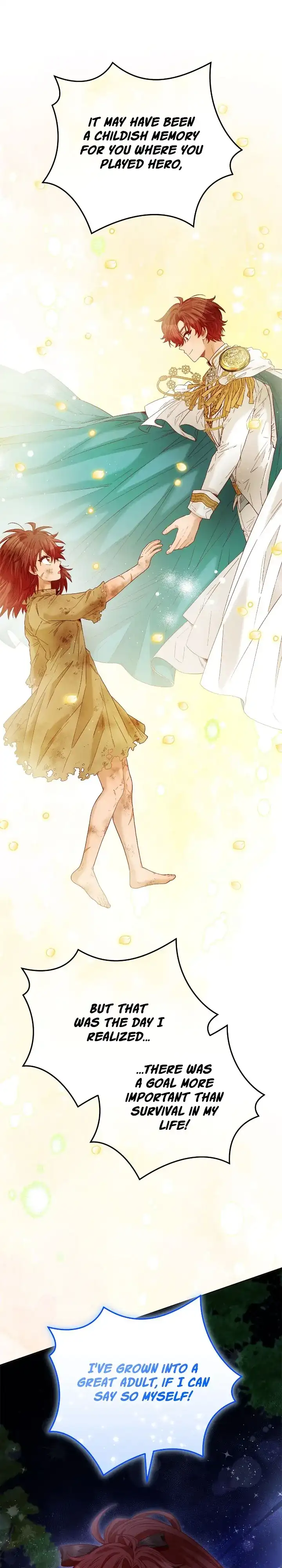 Aristité was Blessed with a Curse Chapter 54 page 25