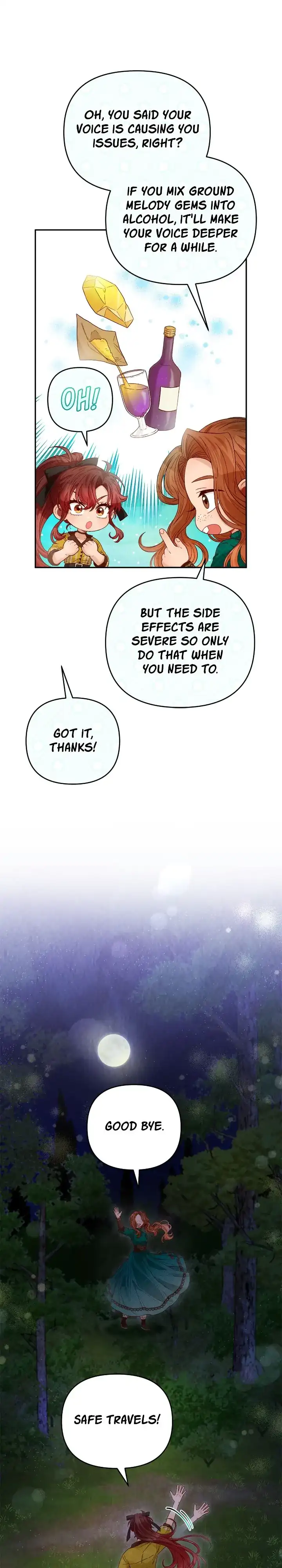 Aristité was Blessed with a Curse Chapter 54 page 3