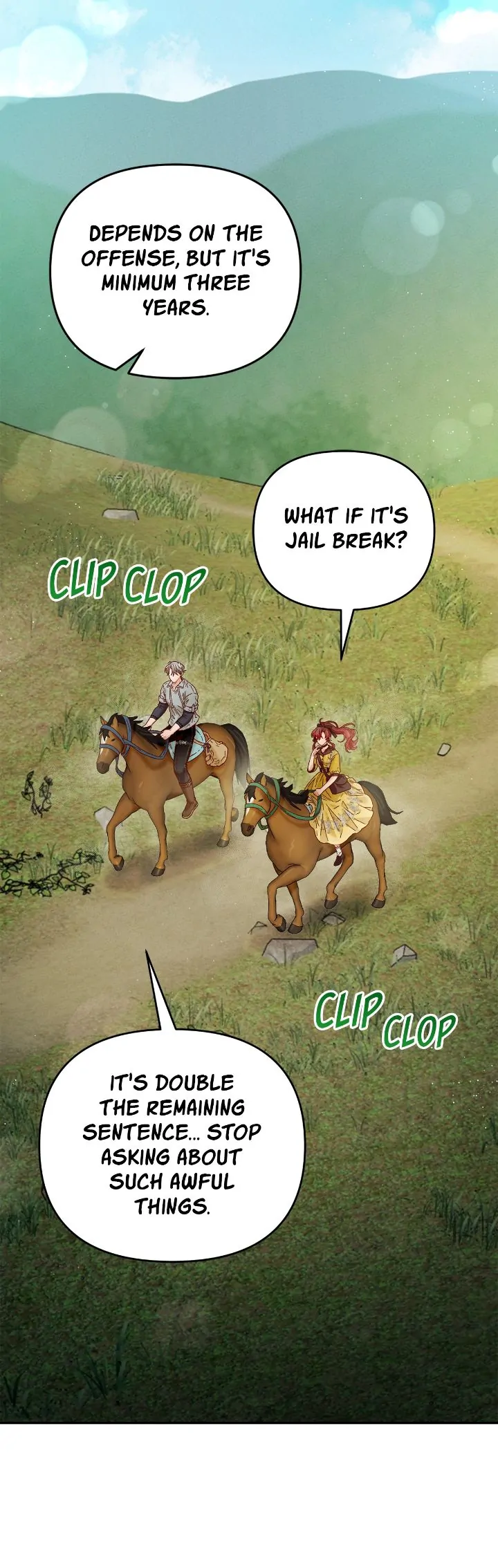 Aristité was Blessed with a Curse Chapter 55 page 9