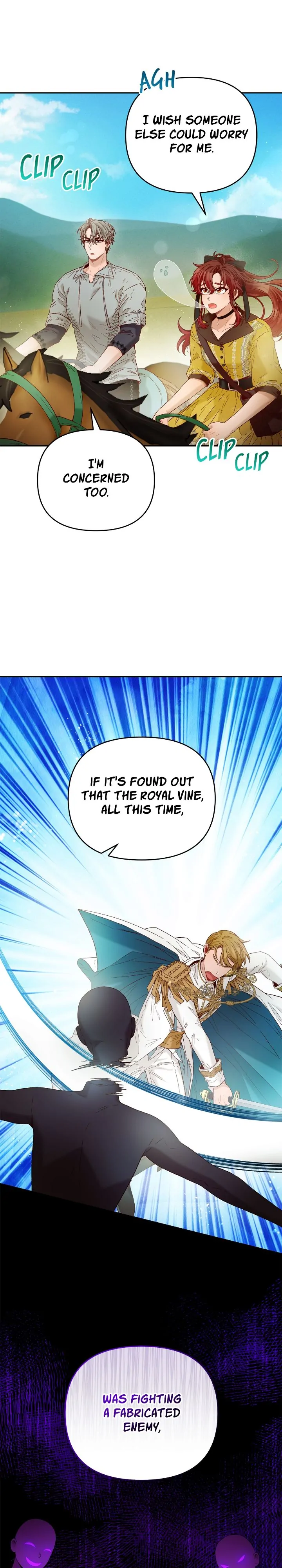 Aristité was Blessed with a Curse Chapter 55 page 10