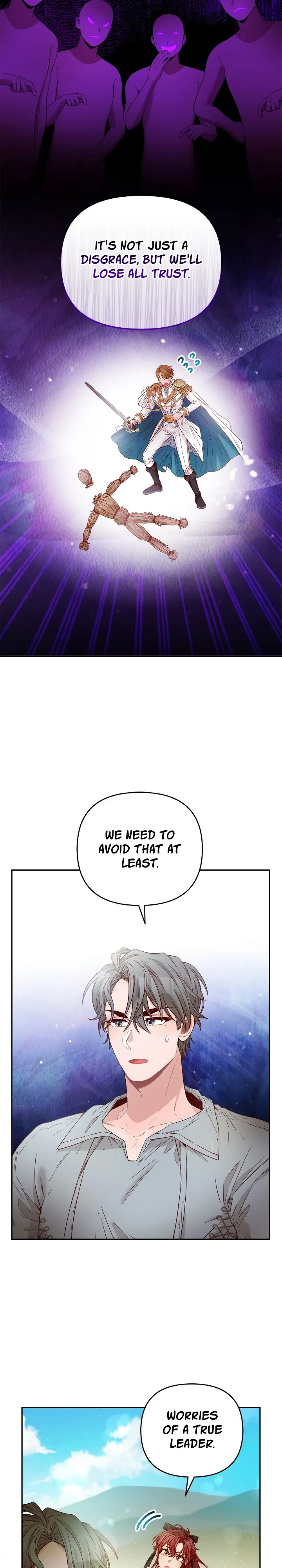 Aristité was Blessed with a Curse Chapter 55 page 11