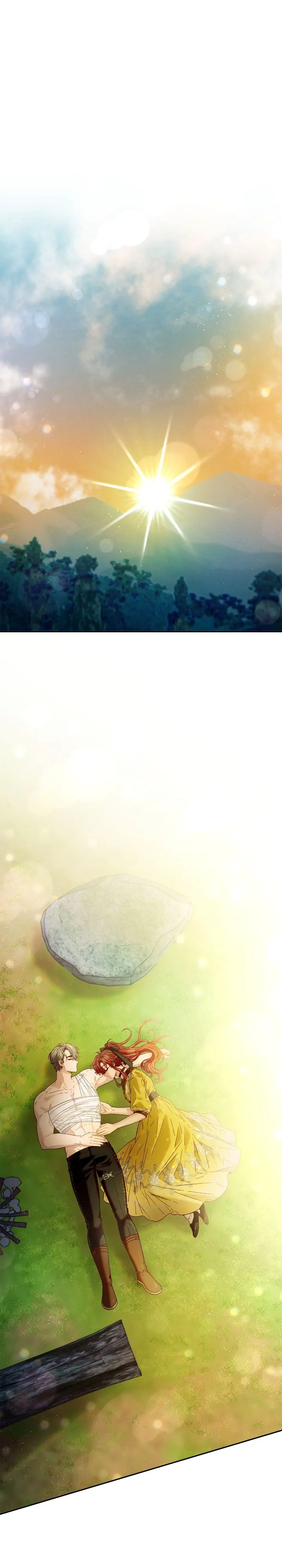 Aristité was Blessed with a Curse Chapter 55 page 1