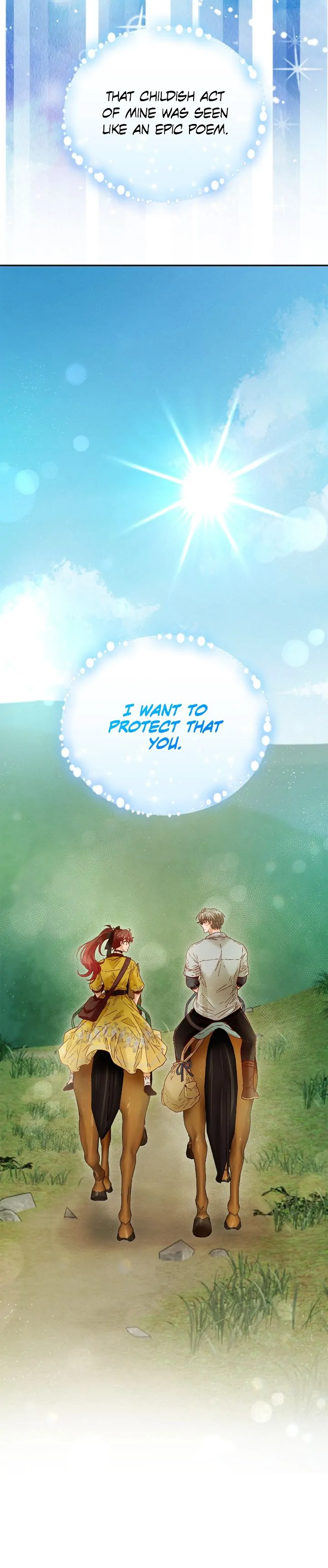 Aristité was Blessed with a Curse Chapter 55 page 22